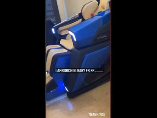 Lil baby и его новое массажное кресло от lamborghini [rip]