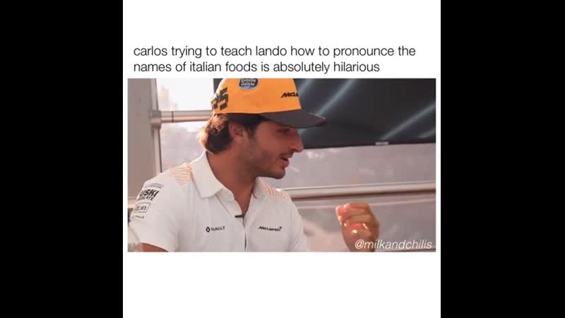 Сайнс учит норриса итальянскому