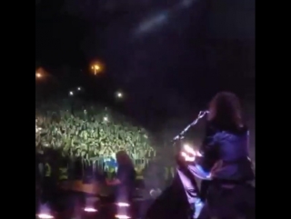 Weekend in austria on #novarock and in slovakia in #banskabystrica for a show with #sabaton