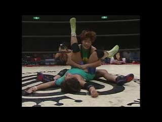 Ajw vs llpw nagoya super storm disc 1
