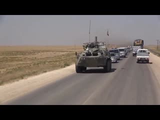 Russian mp escort civilian transport