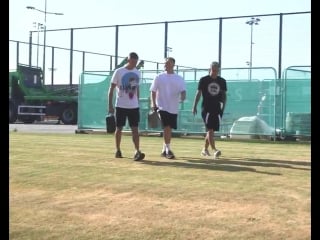 The aon training complex was a hive of activity this morning mufc new boy @dalotdiogo arriving first up