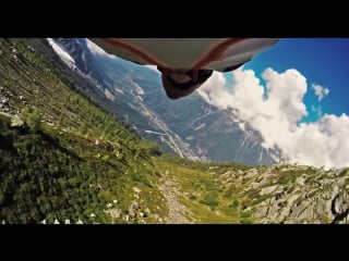 The cheese grater line wingsuit aiguille du midi chamonix nathan j jones