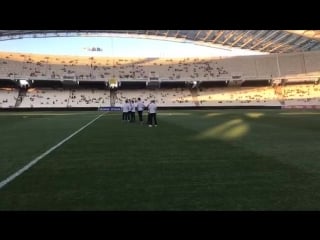 Celtic fc celts have arrived at olympic stadium