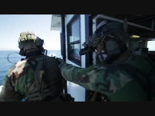 Marsoc conducts maritime interdiction and visit, board, search and seizure (vbss) training