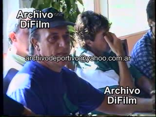 Entrenamiento de la seleccion argentina alfio coco basile 1994