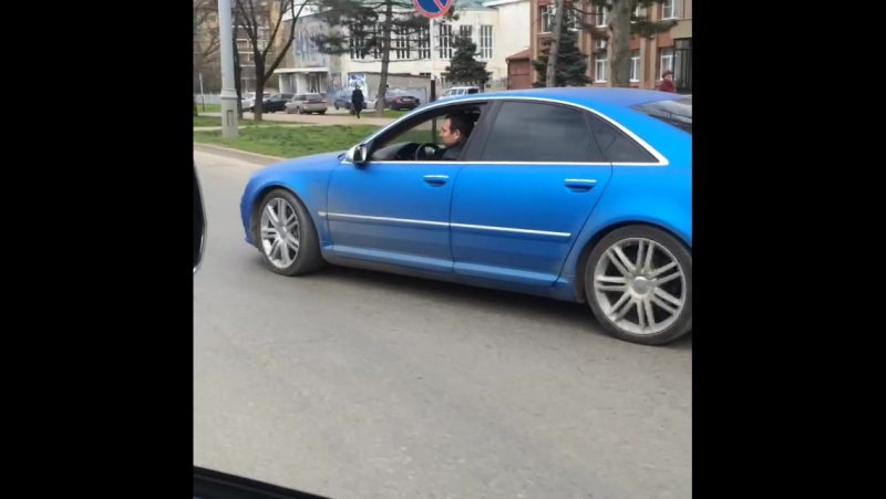 Audi s8 тюнинг штатной выхлопной системы