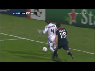188 cl 2010/2011 olympique lyon real madrid 11 (22 02 2011) hl