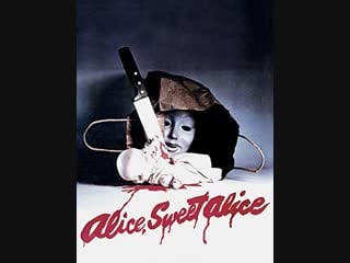 El rostro de la muerte/ alice sweet alice (1976) esp cast