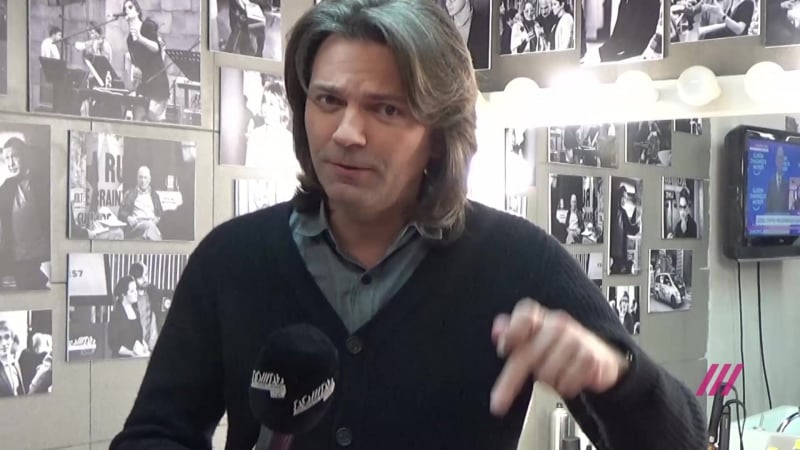 Дмитрий маликов поёт «имперский марш»