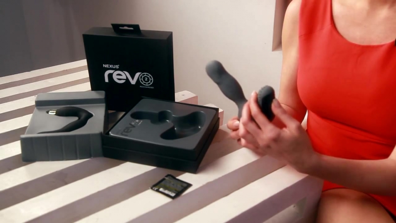 Как массировать простату с помощью nexus revo2