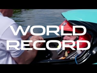 Jaguar vector racing break maritime electric world record