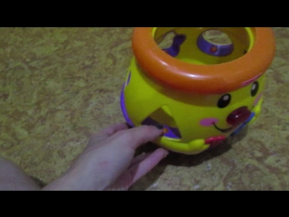 Волшебный музыкальный горшочек сортер fisher price