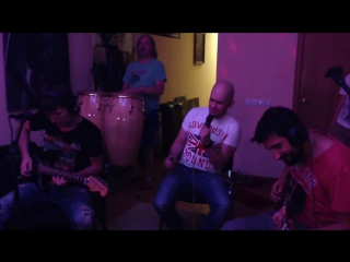 Roman polonsky try not to read (night has come) live with oleg jam eddjoe