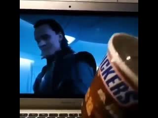 Loki and snickers