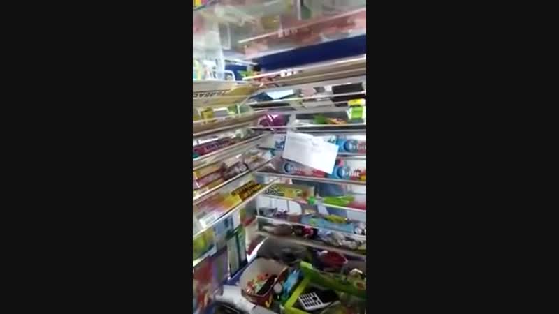 Грабитель петя, разбойное нападение на магазин