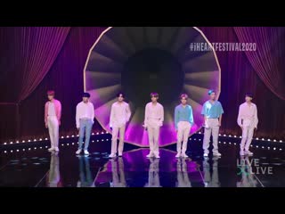 200919 bts dynamite, make it right, spring day, boy with luv @ iheartradio music festival 2020