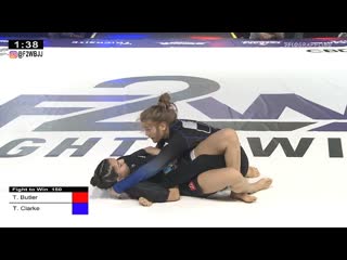 Tiffany butler vs tpornr clarke #f2win 150