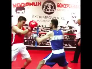 Нарезка выступлений боксеров клуба ударник на турнире "7 легенд"