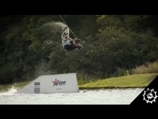 Action wakeboard park