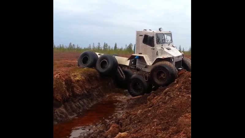 Обкатка вездехода хpen