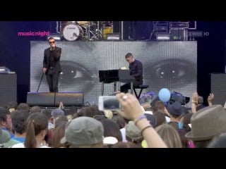 Hurts heitere open air, zofingen, switzerland,