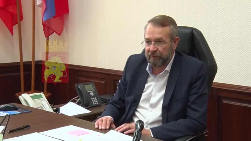 Мэр железногорска куксин об усилении масочного режима