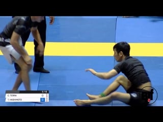 Caio terra vs tomoyuki hashimoto #worldnogi2017