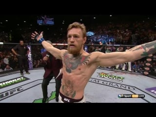 Bruce buffer introducing conor mcgregor @ ufc 189