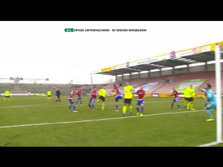 Highlights spvgg unterhaching sv wehen wiesbaden