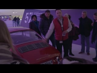 Night of the museums at the porsche museum