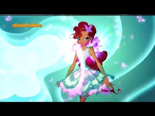 Winx club 7x04 bloom, tecna, layla butterflix! [fanmade]