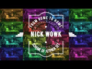 Nick wowk @ from rome to home cafe (, scheme of jetpack dj set)