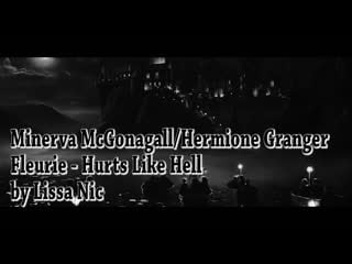 Minermione (minerva mcgonagall hermione granger) hurts like hell mp4