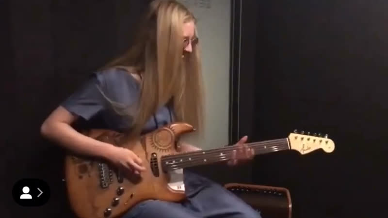 Ayla tesler mabe at the namm show 2019