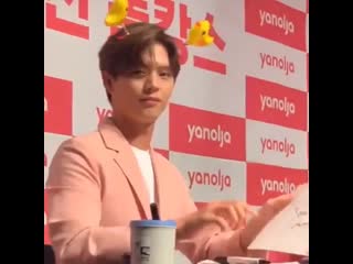 [cut] 190817 сончжэ @ yanolja fansign