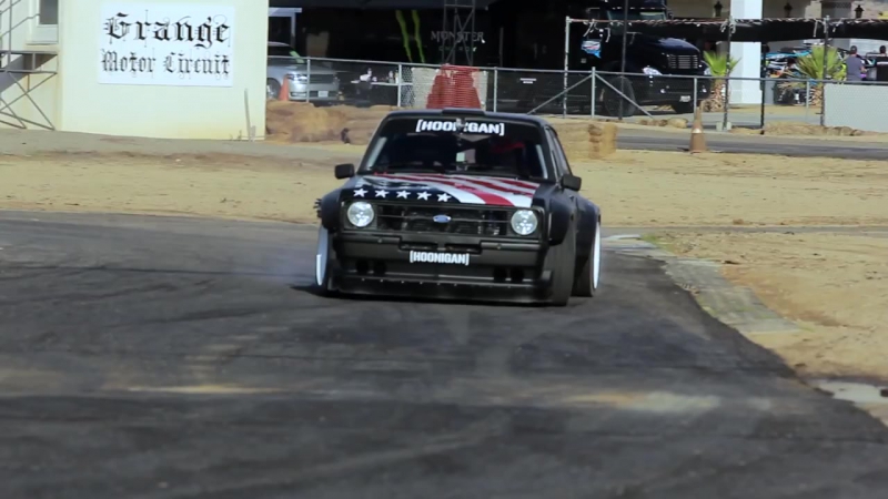 Hoonigan porn video – [hoonigan] ryan tuerck gets first go in ken blocks gymkhana escort!