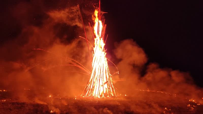 Купала 2019 купальский костёр