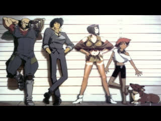 Cowboy beebop one of the best scene in anime spike is the coolest mf to ever anime