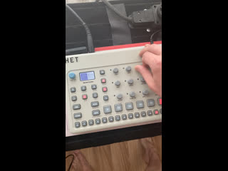 Elektron cycles live session sam demo