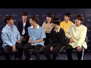 Full interview bts on what they love about themselves, each other, dream artist collabs peopletv