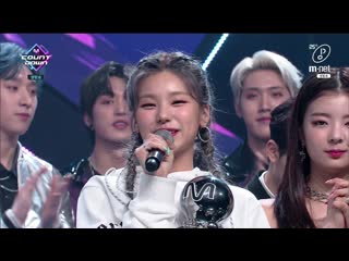 200326 itzy (있지) no 1 (1위발표)