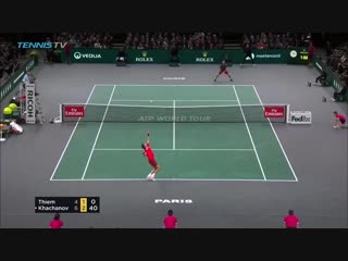 Karen khachanov | hot shot