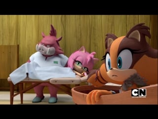 Sonic boom s02e37 sticks and amys excellent staycation