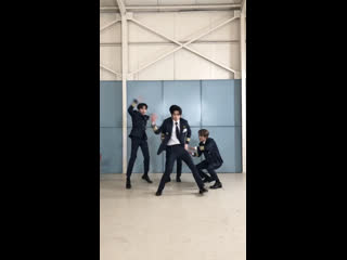 211112 wayv’s instagram reel update