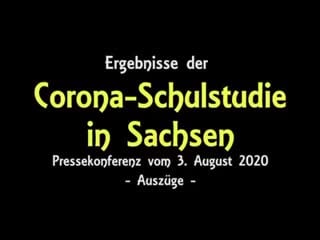 Warum kommt das nicht sächsische studie belegt covid zahlen und ansteckungsrate in sächsischen schulen liegt bei null