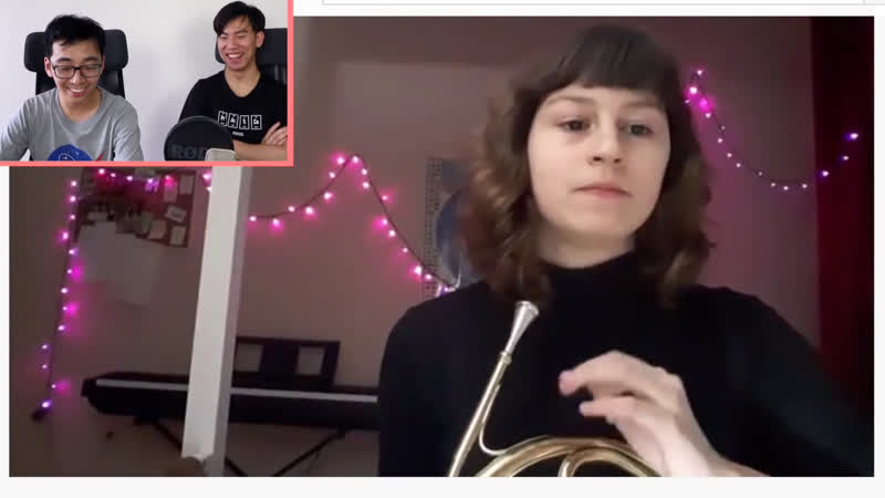 [rus sub] медные духовые поймут | brass players can all relate to this twosetviolin