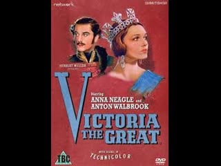 Victoria the great (1937) 1080p anna neagle, anton walbrook, walter rilla