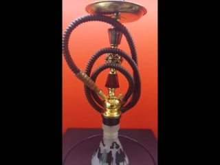 Кальян фараон 50см м605 black