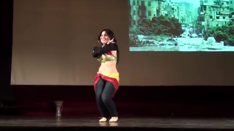 Shaaby bellydance by ranya zaki ya zaki